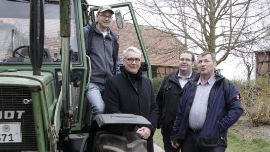 Reinhard Jung, Andreas Giske, Gordon Hoffmann und Karsten Jennerjahn (Foto: Lars Reinhold, Reinhard Jung, Andreas Giske, Gordon Hoffmann und Karsten Jennerjahn (Foto: Lars Reinhold,